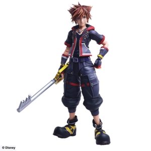 Kingdom Hearts 3 Play Arts Kai figure: Sora (Square Enix)
