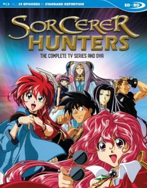Sorcerer Hunters complete series (Blu-ray) (Japanese Animation) >Out of Print<