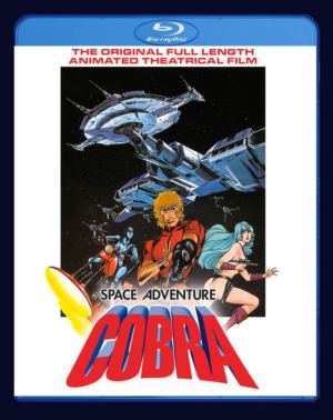 Space Adventure Cobra: The Movie (Blu-ray) (Japanese Animation) >Out of Print<