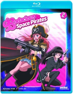 Bodacious Space Pirates Season 1 part 2 (Blu-ray) (Japanese Animation)