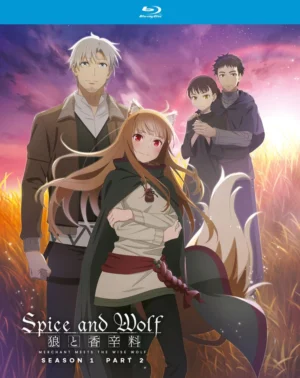 Spice and Wolf season 1 part 2 (Blu-ray) (Japanese Animation)