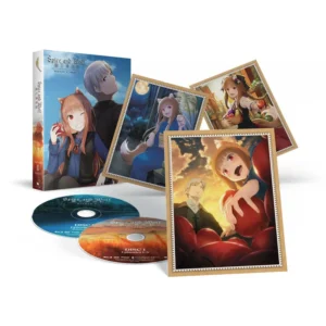 Spice and Wolf: Merchant Meets the Wise Wolf season 1 part 1 (Blu-ray, Limited Edition) (Japanese Animation)