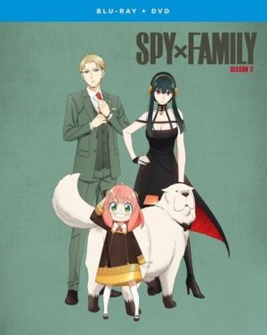 Spy x Family season 2 (Blu-ray & DVD) (Japanese Animation)