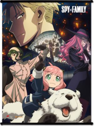Spy x Family - Disarm the Bomb (Wall Scroll, vertical)