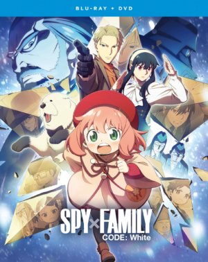 Spy x Family: Code White (Blu-ray & DVD) (Japanese Animation)