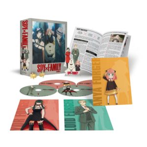 Spy x Family season 2 limited edition (Blu-ray & DVD) (Japanese Animation)