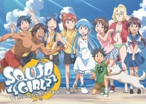 Squid Girl TV series part 2(DVD) (Japanese Animation) >Out of Print<