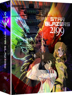 Star Blazers 2199: Space Battleship Yamato part 1 (Blu-ray & DVD) (Japanese Animation)