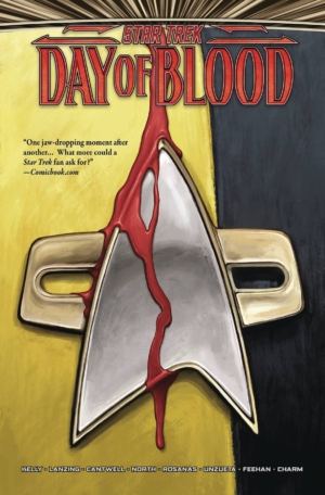 Star Trek: Day of Blood (Hardcover, comic)