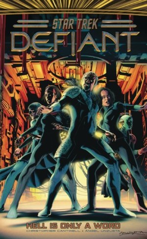 Star Trek: Defiant vol. 3 (comic, hardcover)