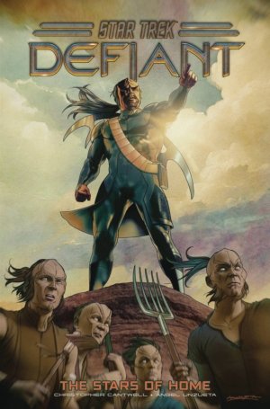 Star Trek Defiant vol. 4: The Stars of Home (comic, hardcover)