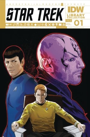 Star Trek IDW: Library Collection vol. 1 (comic, TPB)