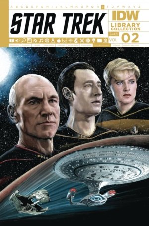 Star Trek IDW: Library Collection vol. 2 (comic, TPB)