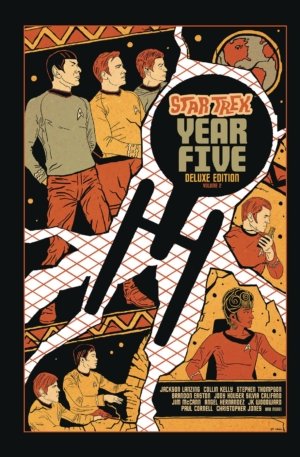 Star Trek: Year Five Deluxe Edition vol. 2 (comic, hardcover)