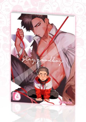 Stay, Good Boy (18+ Yaoi doujin)