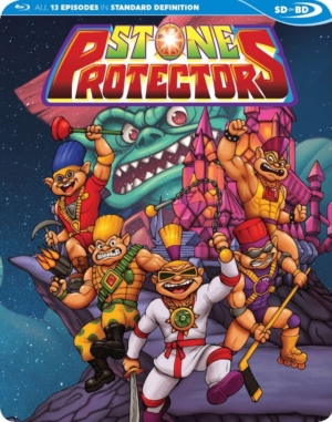 Stone Protectors complete (Blu-ray) (Japanese Animation)