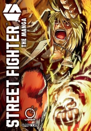 Street Fighter 6: The Manga (manga)