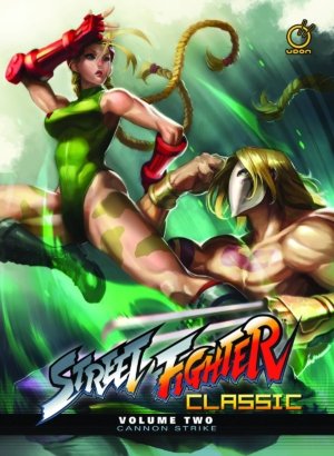 Street Fighter Classic vol. 2: Cannon Strike (Comics, hardcover)