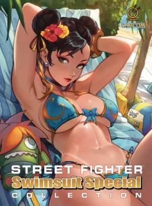 Street Fighter Swimsuit Special Collection (art book, hardcover) >Out of Print<