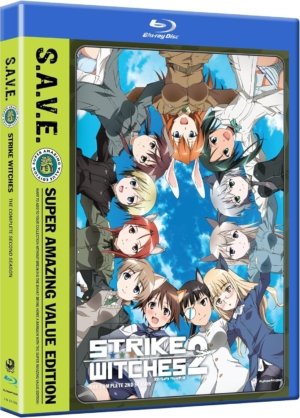 Strike Witches season 2 (Blu-ray, DVD S.A.V.E. Edition) (Japanese Animation) >Out of Print<