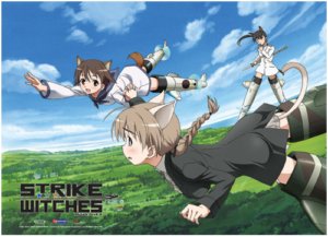 Strike Witches (Wall Scroll, horizontal)