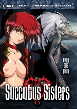 Succubus Sisters (18+ DVD)