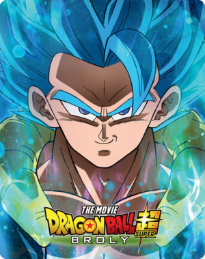 Dragon Ball Super: Broly (Blu-Ray, Steelbook) (Japanese Animation)