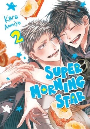 Super Morning Star vol. 2 (Yaoi manga)