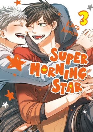 Super Morning Star vol. 3 (Yaoi manga)