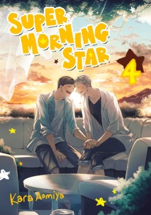 Super Morning Star vol. 4 (Yaoi manga)