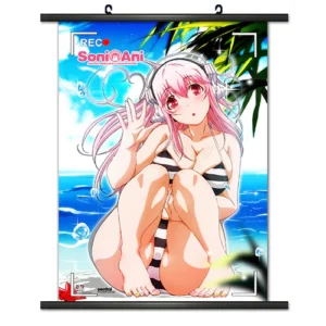 Soni Ani Super Sonico - style 04 (Wall Scroll, vertical)