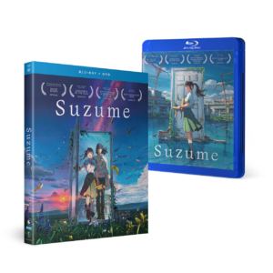 Suzume (Blu-ray & DVD) (Japanese Animation)
