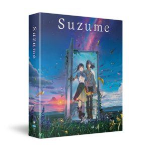 Suzume (Blu-ray & DVD, Limited Edition) (Japanese Animation) >Out of Print<