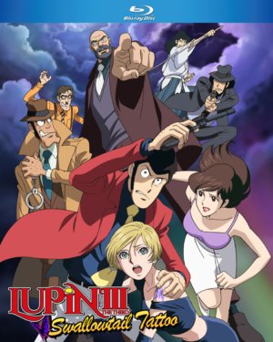 Lupin the 3rd: Swallowtail Tattoo (Blu-ray) (Japanese Animation) >Out of Print<