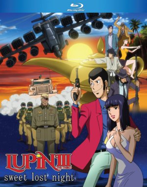 Lupin the 3rd: Sweet Lost Night (Blu-ray) (Japanese Animation) >Out of Print<