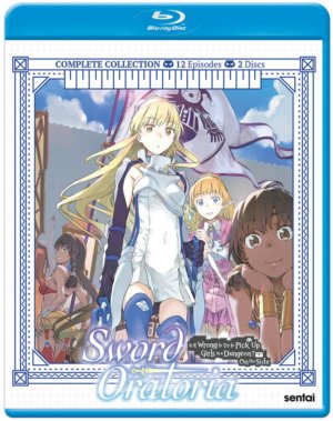 Sword Oratoria: Is It Wrong To Pick Up Girls In A Dungeon? On the Side (Blu-ray) (Japanese Animation)