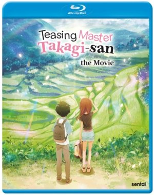 Teasing Master Takagi-san: The Movie (Blu-ray) (Japanese Animation)