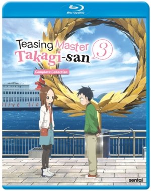 Teasing Master Takagi-san season 3 (Blu-ray) (Japanese Animation)
