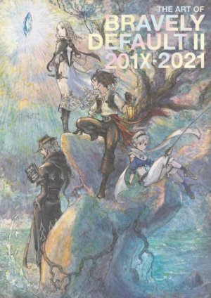 Bravely Default II, The Art of: 201X-2021 (Art Books)