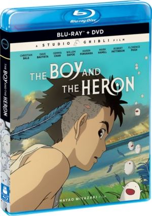 Boy and the Heron, The (Blu-ray & DVD) (Japanese Animation)