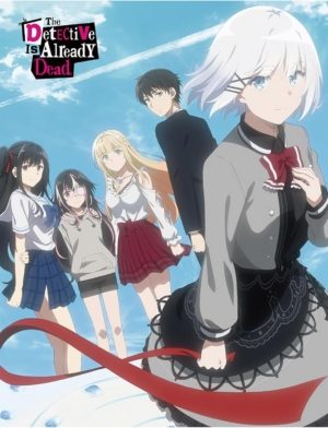 The Detective is Already Dead - Key Art (Throw Blanket)