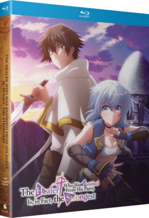 Healer Who Was Banished From His Party, Is, In Fact, the Strongest complete series (Blu-ray) (Japanese Animation)