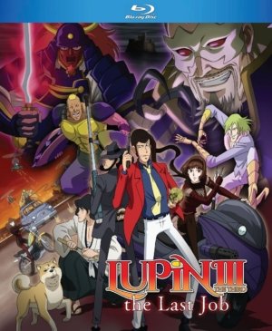 Lupin the 3rd: The Last Job (Blu-ray) (Japanese Animation)
