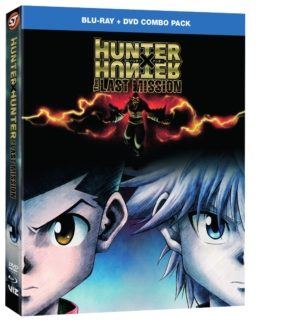 Hunter X Hunter: The Last Mission (Blu-Ray & DVD) (Japanese Animation)