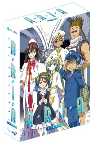Aria: The Natural season 2 part 1 (DVD) (Japanese Animation) >Out of Print<