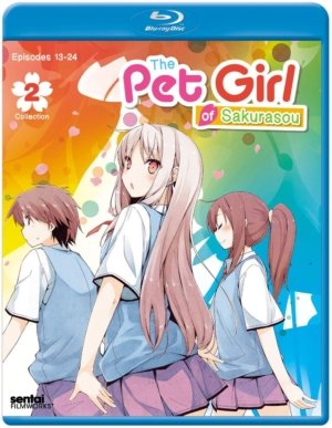 Pet Girl of Sakurasou collection 2 (Blu-Ray) (Japanese Animation) >Out of Print<