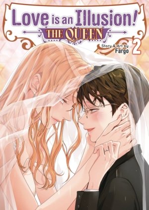 Love is an Illusion: The Queen vol. 2 (Yaoi manhwa)