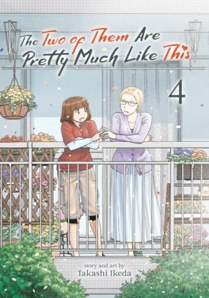 The Two of Them Are Pretty Much Like This vol. 4 (Yuri manga)