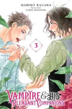 Vampire & His Pleasant Companions, The vol. 3 (Boy's Love manga)