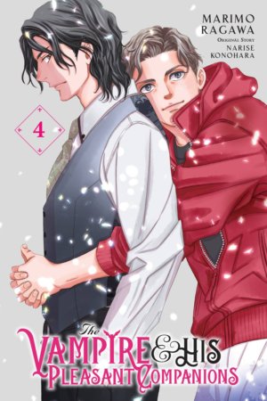 Vampire & His Pleasant Companions, The vol. 4 (Boy's Love manga)